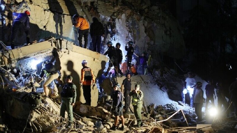 ارتفاع حصيلة ضحايا زلزال فنزويلا إلى 1430 قتيلا
