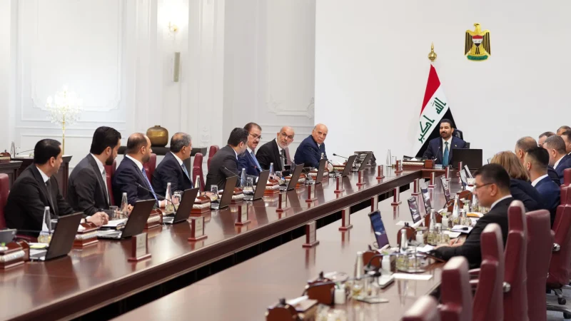 مجلس الوزراء يصوت على مجموعة قرارات منها يخص المليون قطعة أرض والجامعات والكليات الأهلية