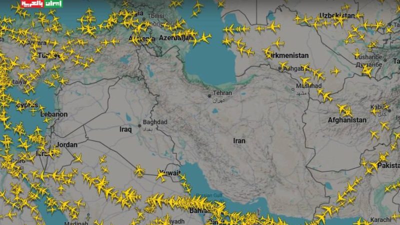 مرصد إيكو عراق: خسائر يومية بنحو 360 ألف دولار بسبب توقف عبور الطائرات في الأجواء العراقية