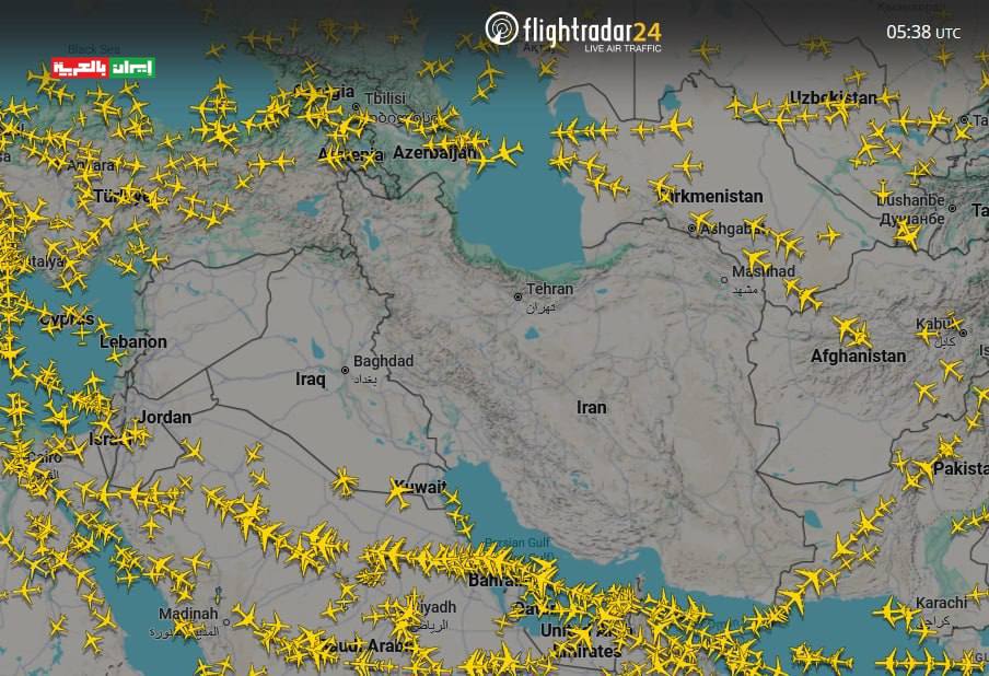 مرصد إيكو عراق: خسائر يومية بنحو 360 ألف دولار بسبب توقف عبور الطائرات في الأجواء العراقية