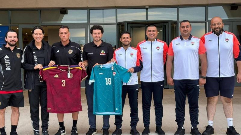 المنتخب العراقي يختتم تحضيراته لمونديال الوديات.. والأولمبي يواجه روسيا وسط تحذيرات بدنية