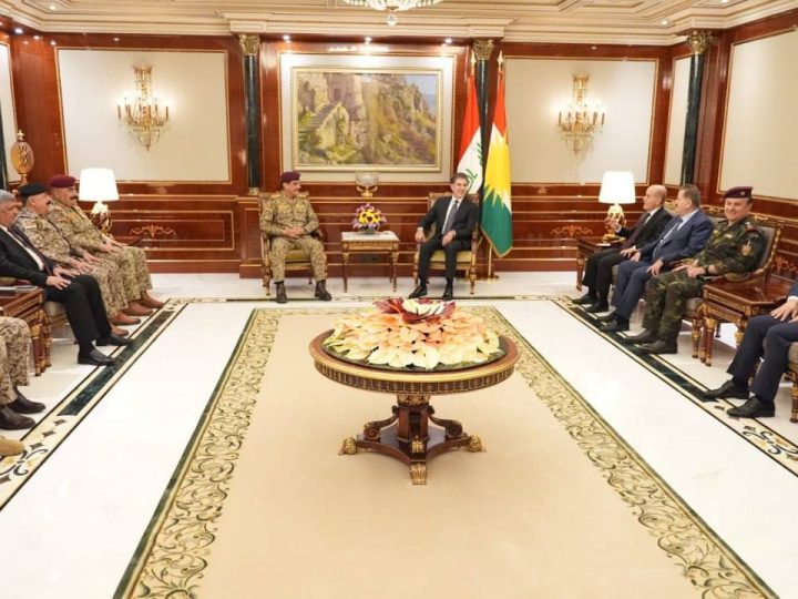 رئيس أركان الجيش العراقي يصل إلى إقليم كوردستان لبحث قضايا مشتركة
