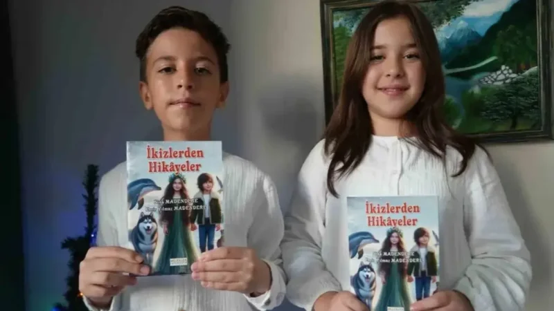 بعمر عشر سنوات.. توأمان يقرآن 4800 كتاب ويؤلفان أعمالًا أدبية