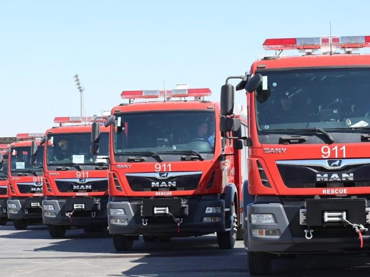 الدفاع المدني: 230 مركزا جديدا وآليات متطورة لأول مرة لمواجهة حرائق الأبراج