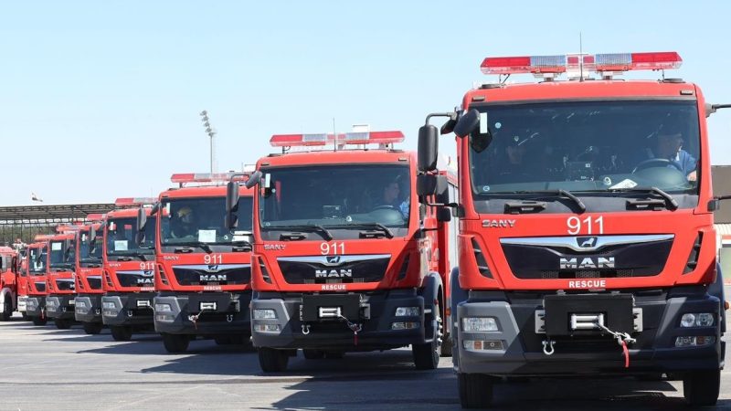 الدفاع المدني: 230 مركزا جديدا وآليات متطورة لأول مرة لمواجهة حرائق الأبراج
