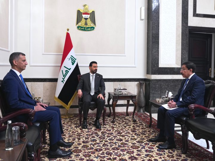 الزيدي يكلّف علي العلاق بمهام مستشار رئيس مجلس الوزراء للشؤون الاقتصادية