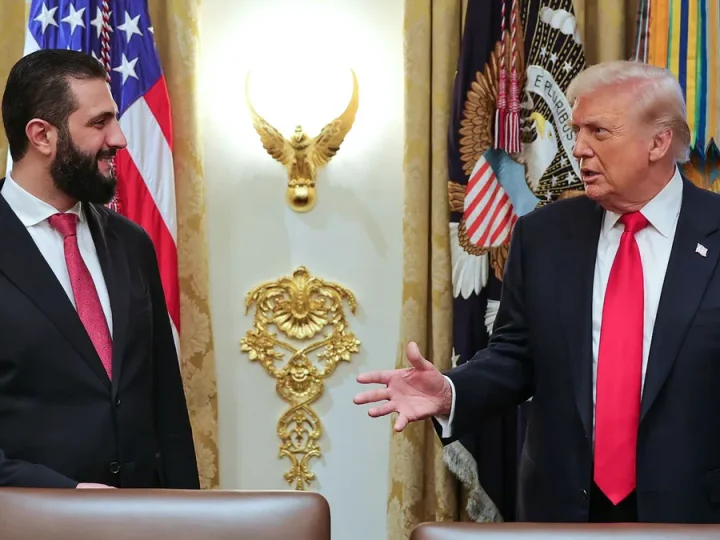 الشرع يدعو ترامب لرفع العقوبات عن سوريا ويؤكد أهمية دعم مرحلة التعافي