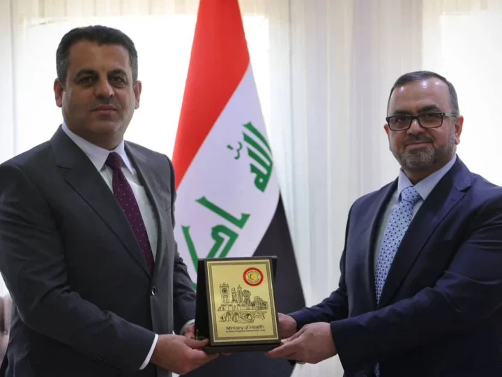 بغداد وأربيل تؤكدان تعزيز التعاون لتطوير القطاع الصحي في العراق
