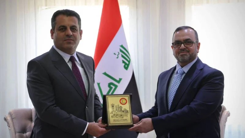 بغداد وأربيل تؤكدان تعزيز التعاون لتطوير القطاع الصحي في العراق