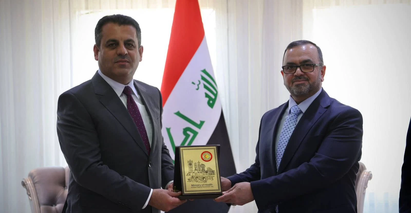 بغداد وأربيل تؤكدان تعزيز التعاون لتطوير القطاع الصحي في العراق