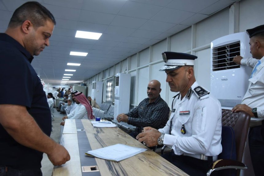 الداخلية: أكثر من 7 ملايين مركبة في العراق وتراجع الحوادث إلى النصف بفضل الرادارات