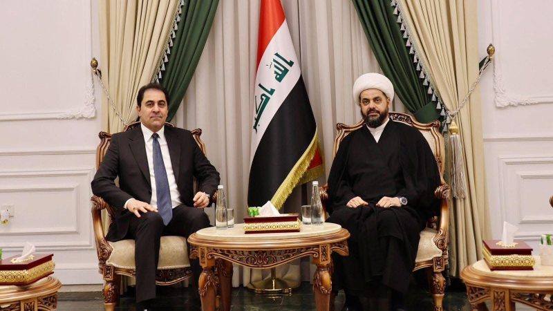 المندلاوي و الخزعلي يؤكدان على أهمية توحيد الجهود في دعم تنفيذ الخطط الحكومية لتجاوز التحديات