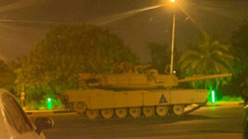 مداهمات تطال شخصيات سياسية في المنطقة الخضراء