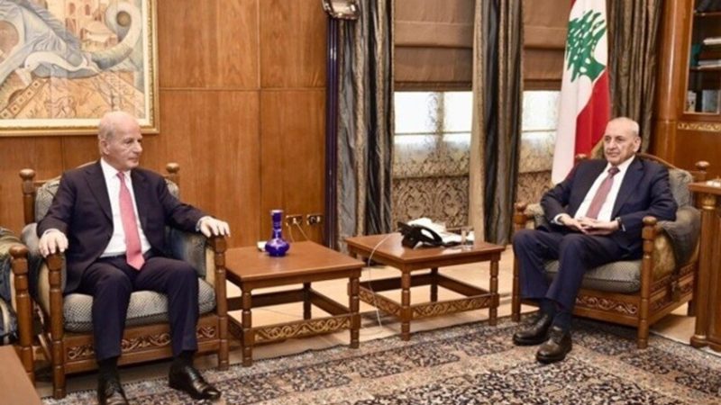 السفير الأمريكي في لبنان: إسرائيل ستنسحب وستعيد الأراضي وتفرج عن الأسرى