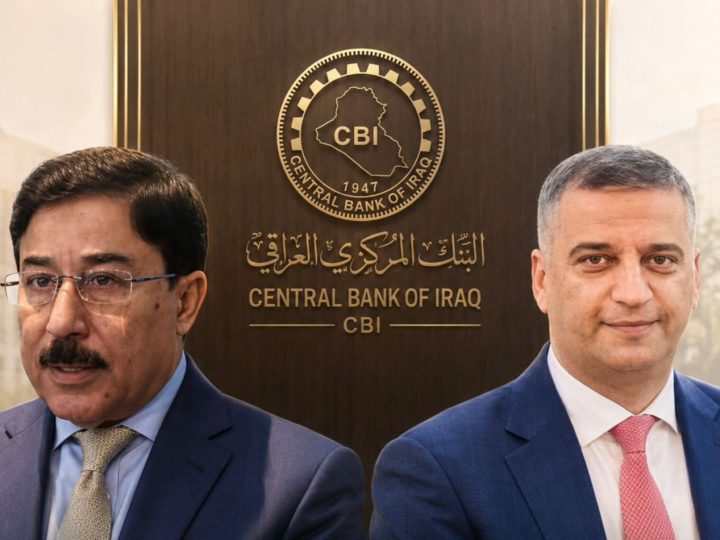 مصدر : تكليف نزار ناصر بمنصب محافظ البنك المركزي بدلاً من علي العلاق