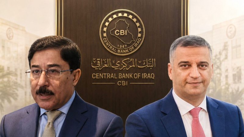 مصدر : تكليف نزار ناصر بمنصب محافظ البنك المركزي بدلاً من علي العلاق
