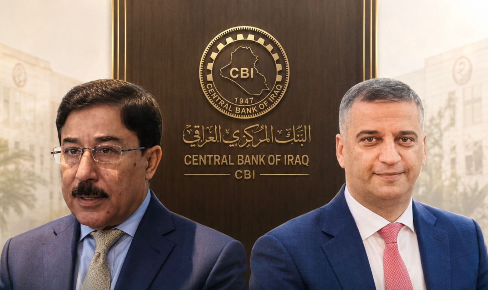 مصدر : تكليف نزار ناصر بمنصب محافظ البنك المركزي بدلاً من علي العلاق