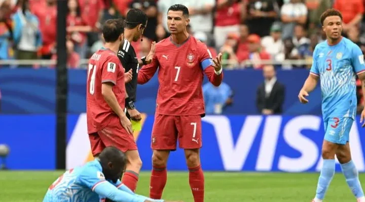 بمشاركة رونالدو.. البرتغال تتعثر أمام الكونغو في المونديال