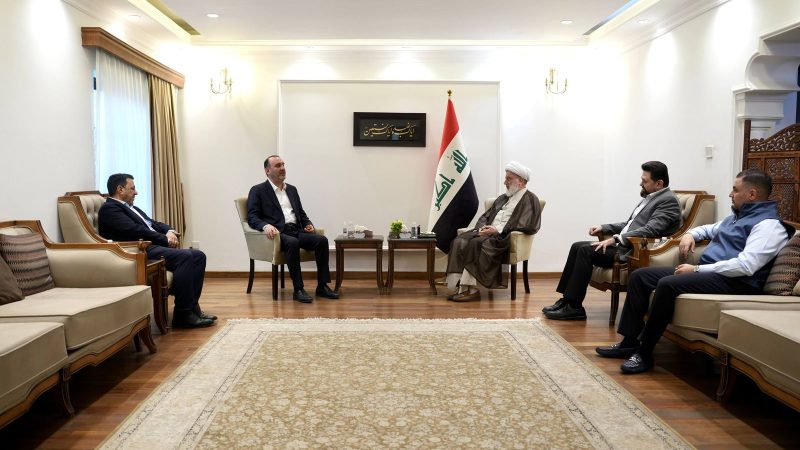 حمودي يشدد على ضرورة حفظ وحدة الإطار وتماسكه وتفعيل دور كتله النيابية
