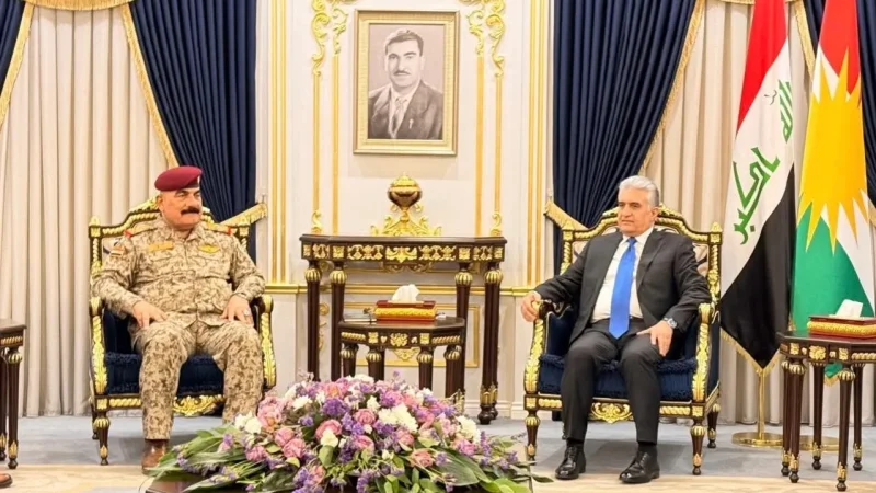 الدفاع: وفد عسكري يزور إقليم كردستان لبحث تأمين الحماية الجوية للمنشآت النفطية