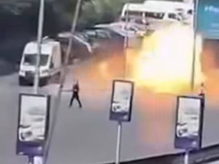 سوريا.. إصابة 18 شخصاً إثر انفجار عبوتين ناسفتين قرب وزارة السياحة بدمشق