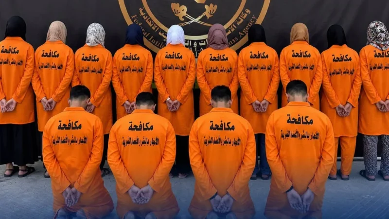 الداخلية تفكك شبكتين للاتجار بالأطفال وتحرر الضحايا في بغداد وعدة محافظات