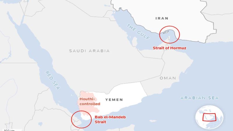 اتساع رقعة الصراع بين واشنطن وطهران: حصار حوثي يربك صادرات النفط السعودي في البحر الأحمر