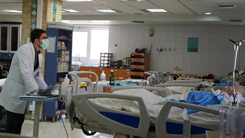 إيران.. 53 قتيلاً و592 مصاباً جراء الهجمات الأميركية