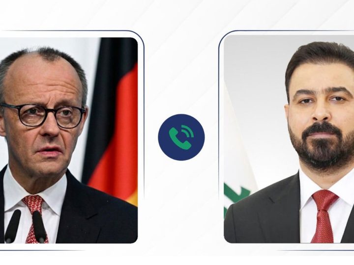 الزيدي يبحث هاتفياً مع المستشار الألماني تعزيز الاستثمار ومقترح تأسيس صندوق صناعي مشترك