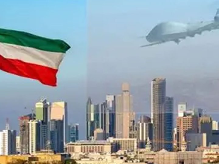 طائرة مسيرة تستهدف الجانب الكويتي من الحدود مع العراق