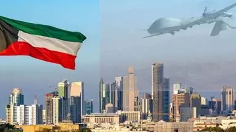 طائرة مسيرة تستهدف الجانب الكويتي من الحدود مع العراق