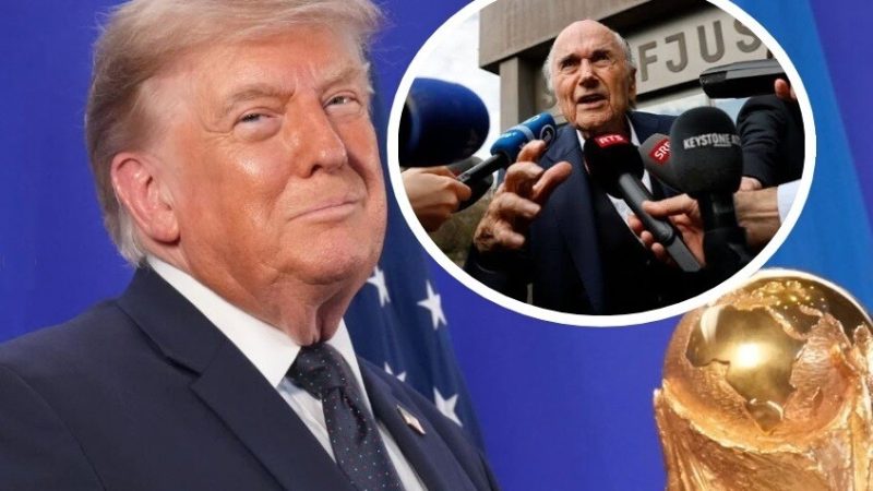 بلاتر يفتح النار على فيفا قبل النهائي.. وينتقد “أمركة” المونديال