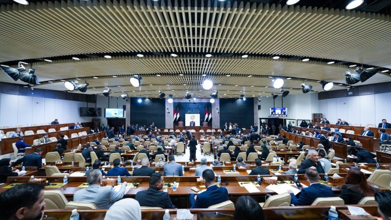 مجلس النواب يناقش تقرير ديوان الرقابة المالية الاتحادي