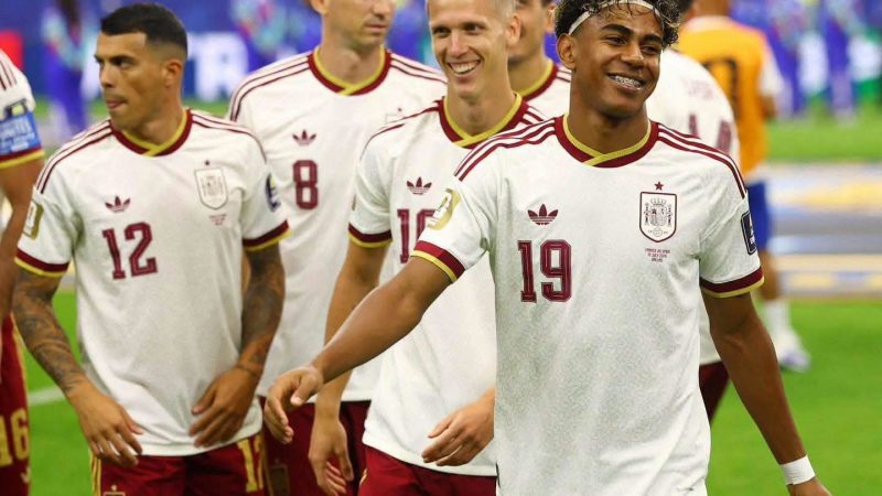 إسبانيا تعطل قطار فرنسا وتتأهل الى نهائي كأس العالم