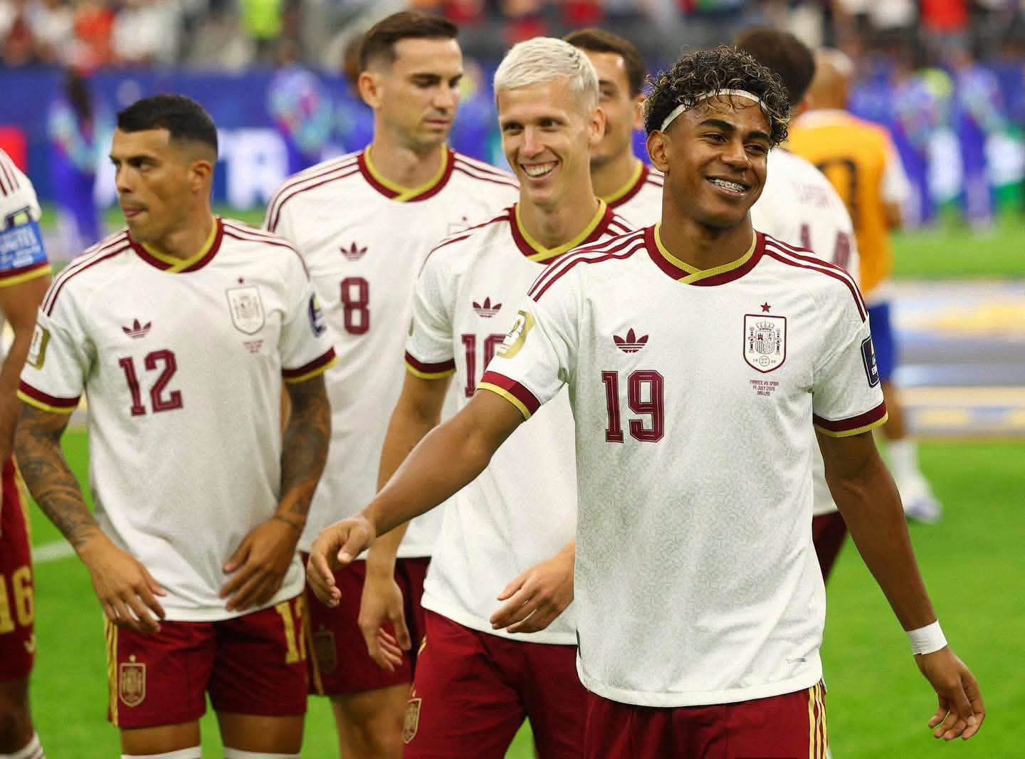 إسبانيا تعطل قطار فرنسا وتتأهل الى نهائي كأس العالم
