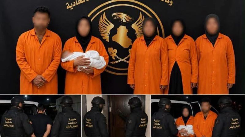 الداخلية تعلن الاطاحة بشبكة جديدة للاتجار بالأطفال