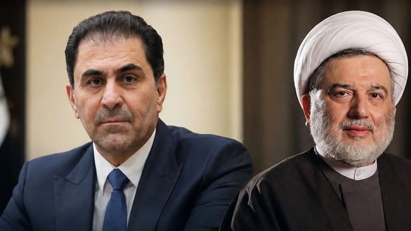 المندلاوي يهنئ حمودي بمناسبة ذكرى تأسيس المجلس الاعلى الاسلامي : محطة لاستذكار المحطة الجهادية للمجلس