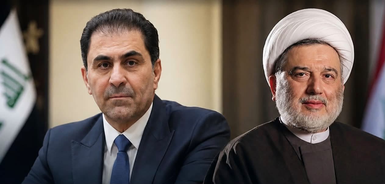 المندلاوي يهنئ حمودي بمناسبة ذكرى تأسيس المجلس الاعلى الاسلامي : محطة لاستذكار المحطة الجهادية للمجلس
