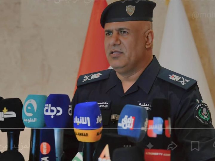 الداخلية: إحكام السيطرة على الشريط الحدودي العراقي – الإيراني في هور الحويزة