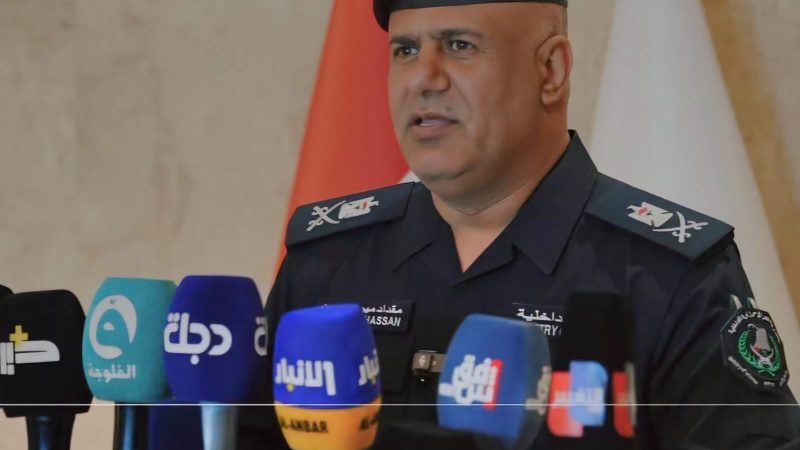 الداخلية: إحكام السيطرة على الشريط الحدودي العراقي – الإيراني في هور الحويزة