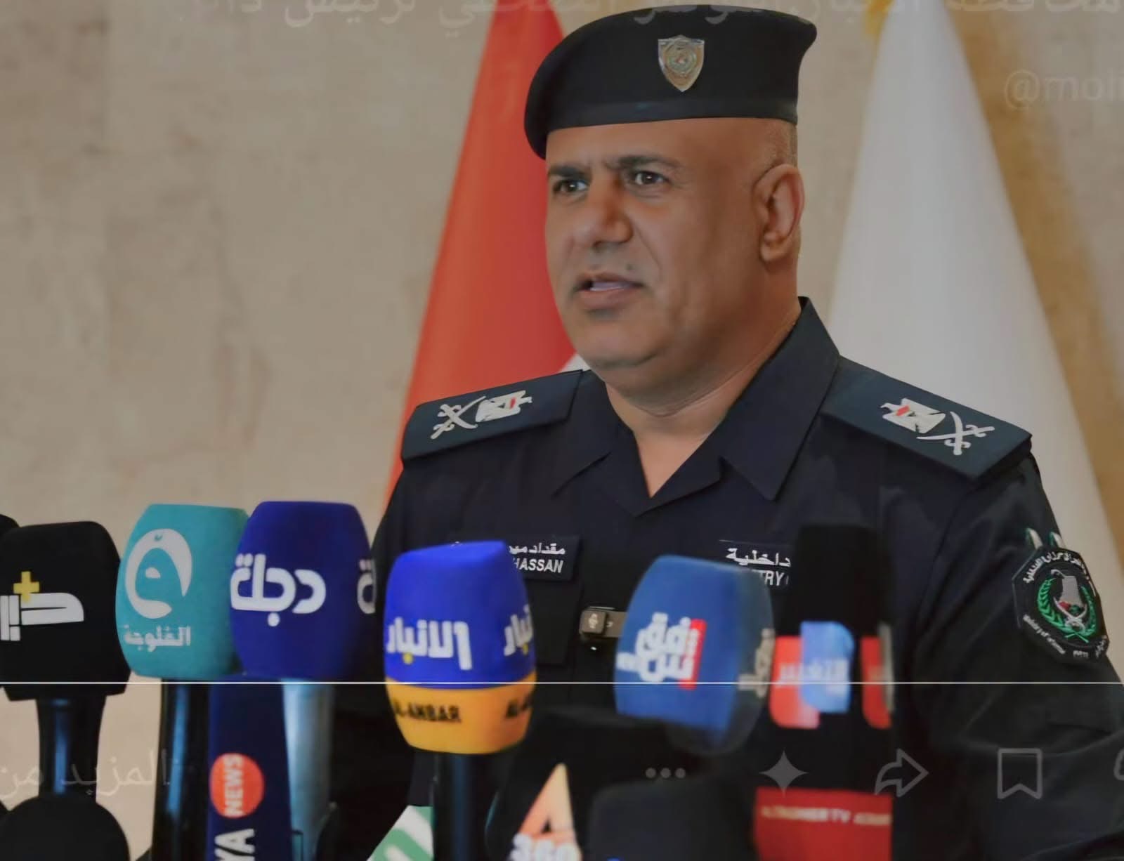 الداخلية: إحكام السيطرة على الشريط الحدودي العراقي – الإيراني في هور الحويزة