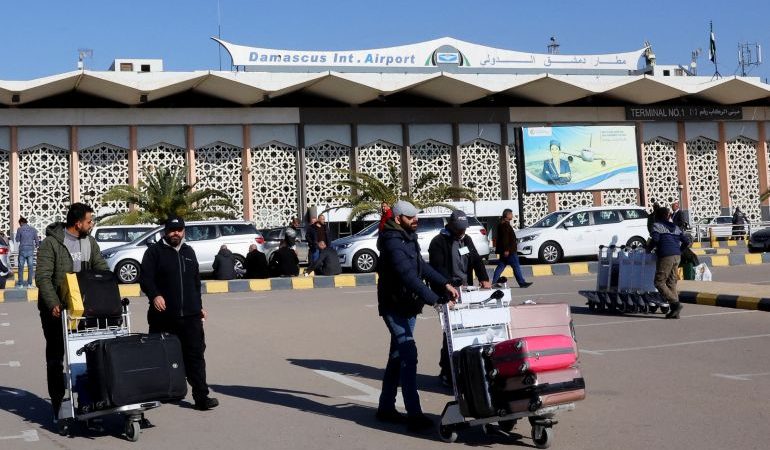 الطيران المدني السوري: استمرار الرحلات الجوية المنتظمة مع العراق