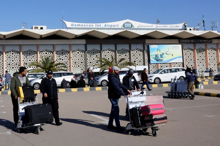 الطيران المدني السوري: استمرار الرحلات الجوية المنتظمة مع العراق