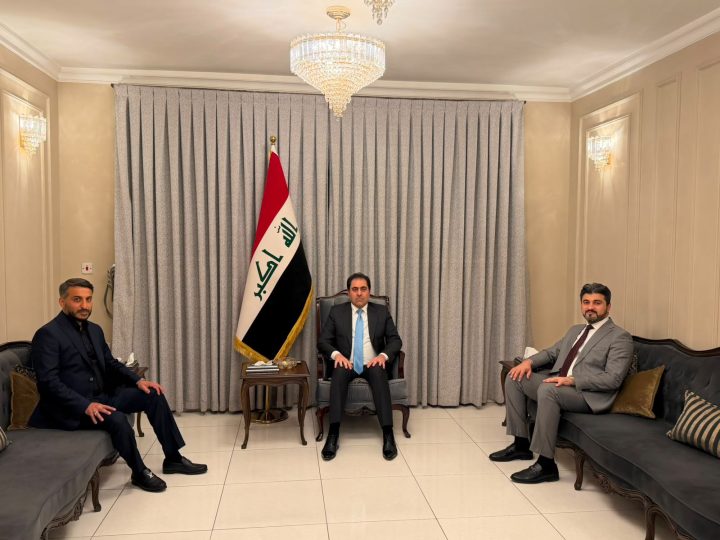 المندلاوي وكناوي يبحثان ابرز احتياجات النجف وسبل دعمها لتنفيذ مشاريعها الاستراتيجية