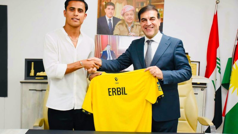 رسمياً.. إبراهيم بايش ينضم إلى أربيل