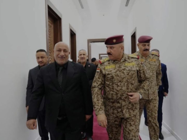 مدير مكتب القائد العام للقوات المسلحة يصل كربلاء لبحث الاستعدادات الخاصة بالأربعينية