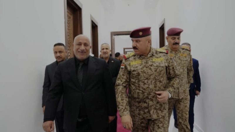 مدير مكتب القائد العام للقوات المسلحة يصل كربلاء لبحث الاستعدادات الخاصة بالأربعينية