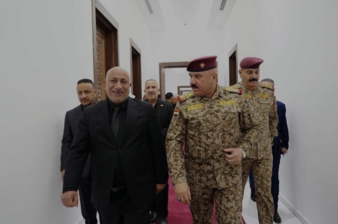 مدير مكتب القائد العام للقوات المسلحة يصل كربلاء لبحث الاستعدادات الخاصة بالأربعينية