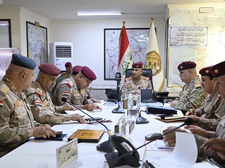 العمليات المشتركة: افتتاح المقر المسيطر الخاص بالزيارة الأربعينية