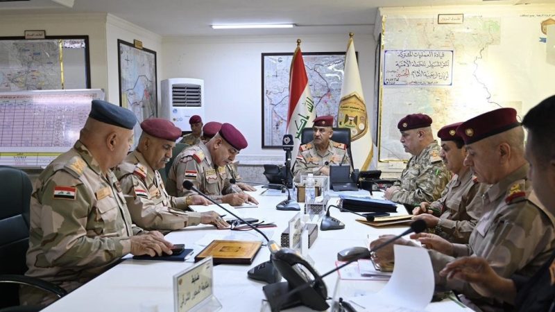 العمليات المشتركة: افتتاح المقر المسيطر الخاص بالزيارة الأربعينية